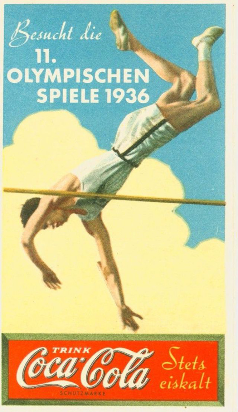 nazi coca cola ads