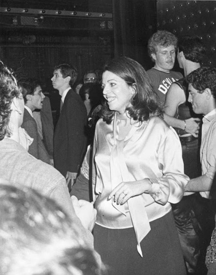 one night at Studio 54