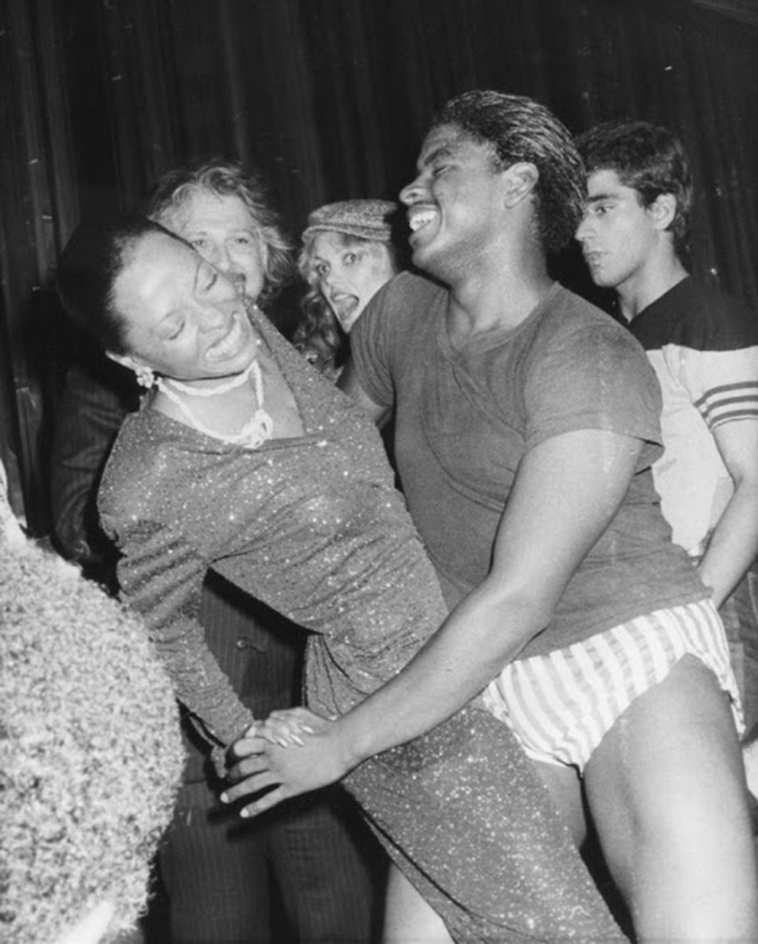 one night at Studio 54