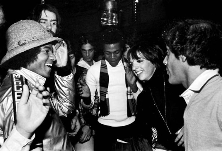 one night at Studio 54