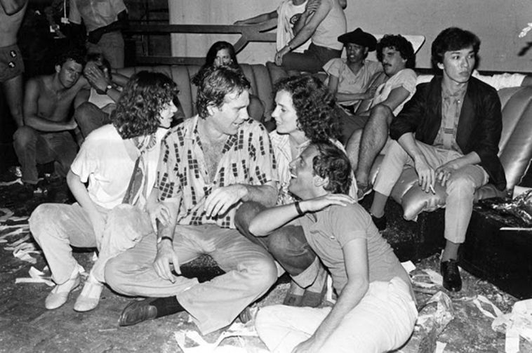 one night at Studio 54