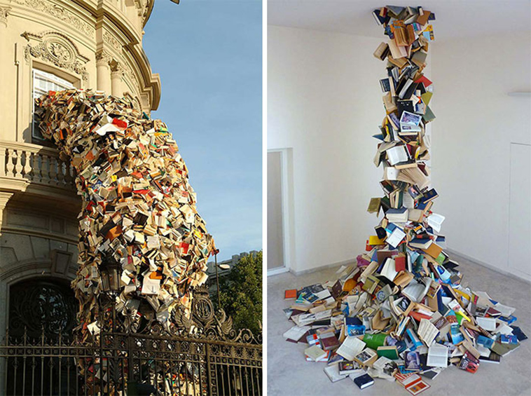sculptures defying gravity laws of physics