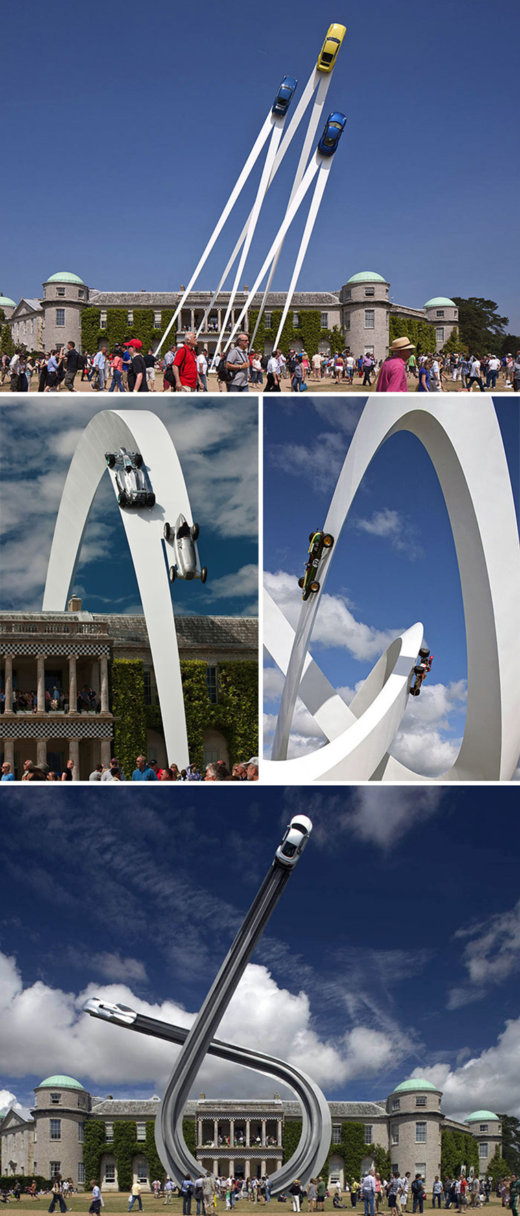 sculptures defying gravity laws of physics
