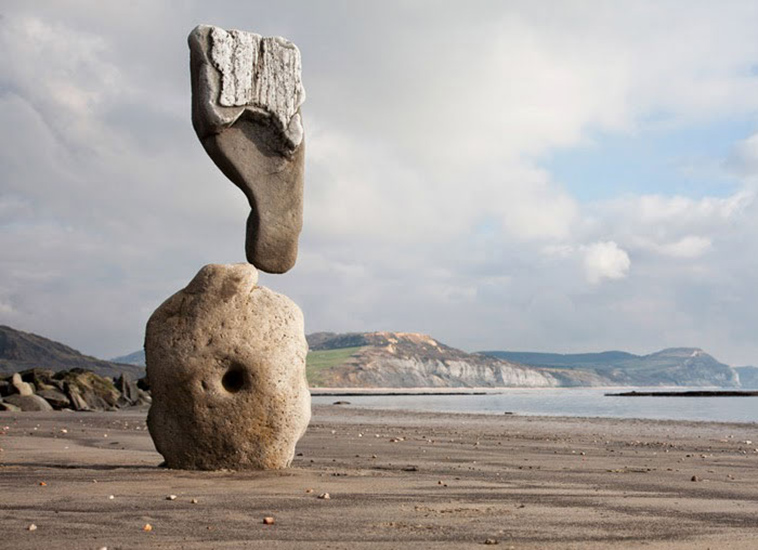 sculptures defying gravity laws of physics