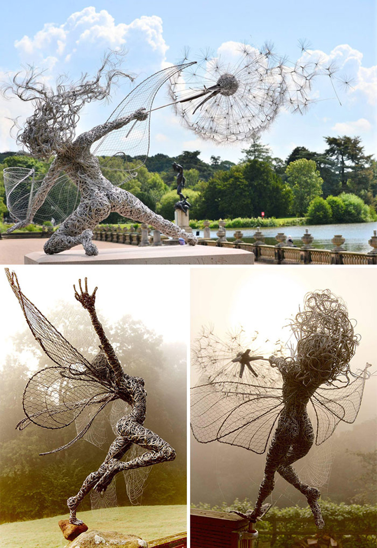 sculptures defying gravity laws of physics