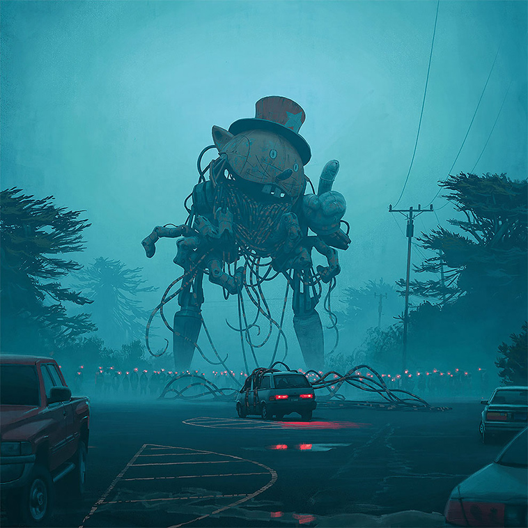 the electric state simon stalenhag