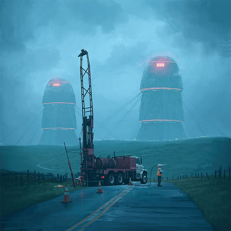 the electric state simon stalenhag