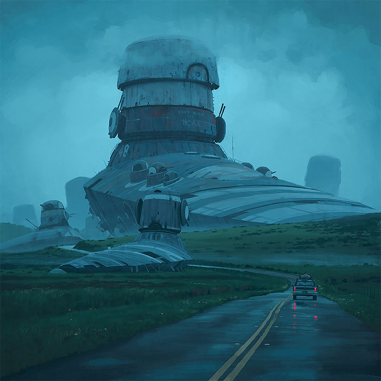 the electric state simon stalenhag