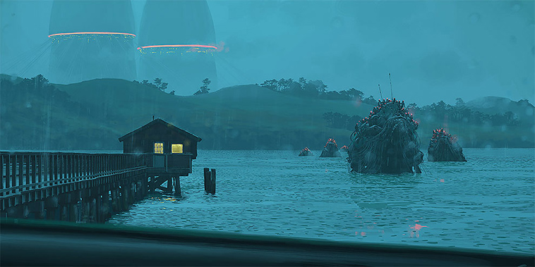 the electric state simon stalenhag