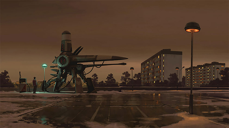 the electric state simon stalenhag