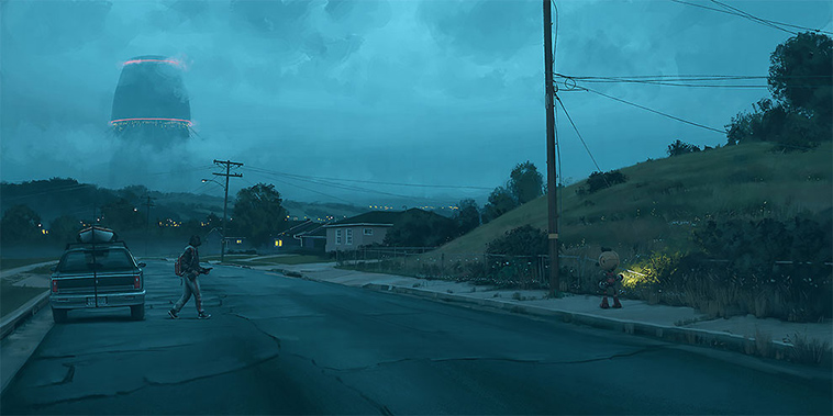 the electric state simon stalenhag
