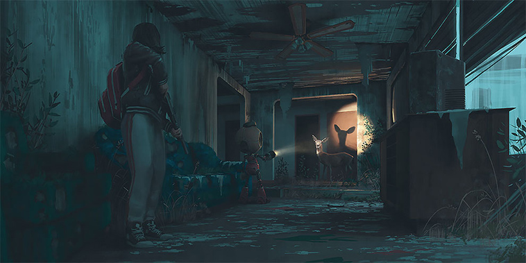the electric state simon stalenhag