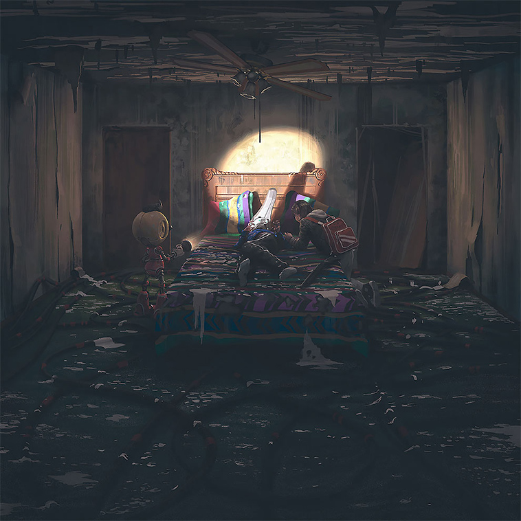 the electric state simon stalenhag