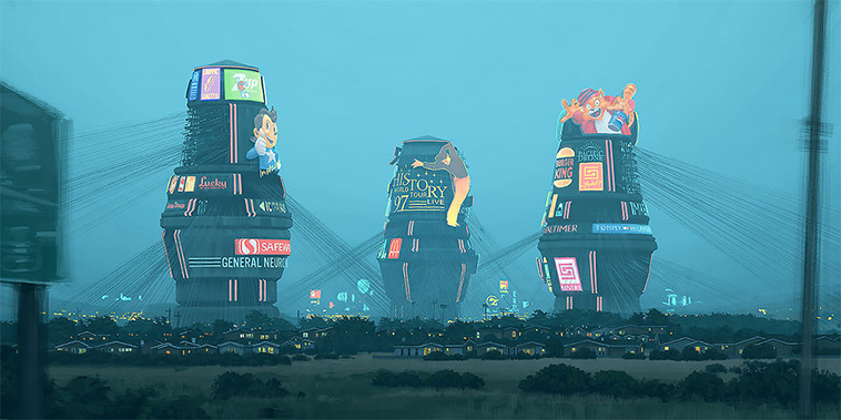 the electric state simon stalenhag