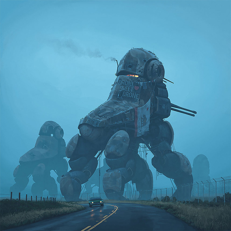 the electric state simon stalenhag