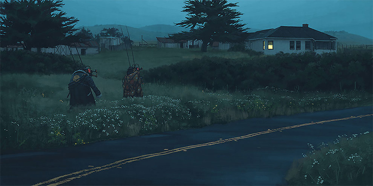 the electric state simon stalenhag