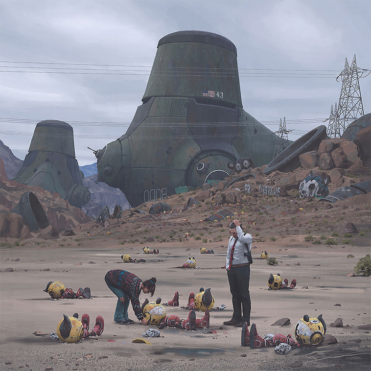 the electric state simon stalenhag