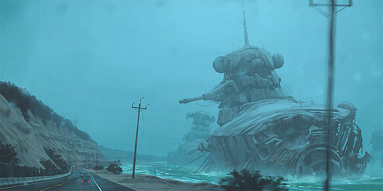 the electric state simon stalenhag