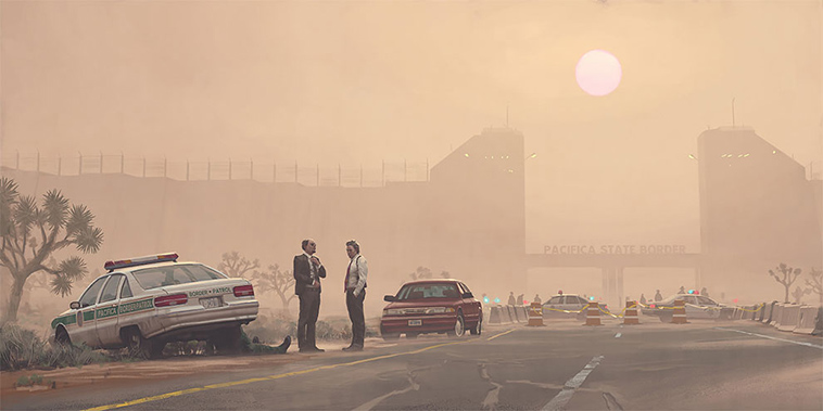 the electric state simon stalenhag