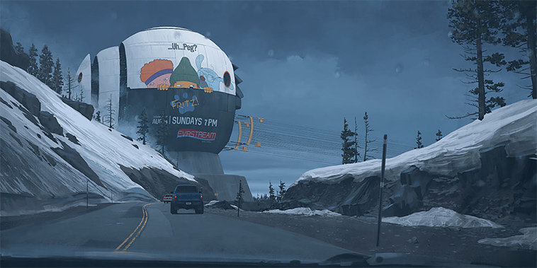 the electric state simon stalenhag