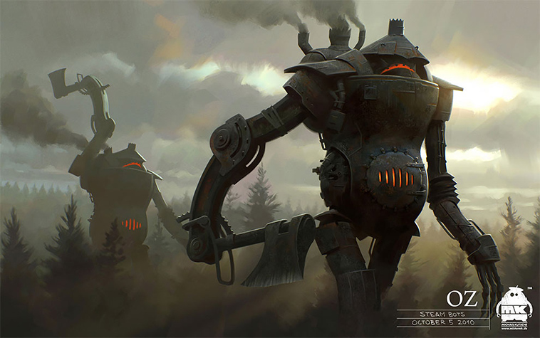 the superb concept artworks by michael kutsche