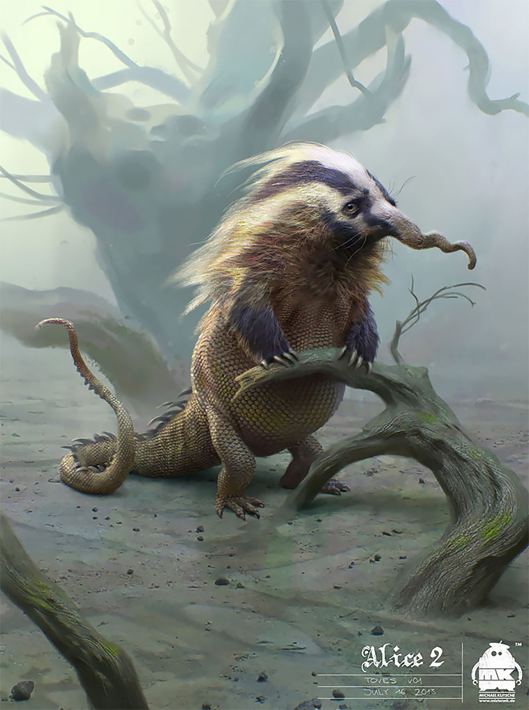the superb concept artworks by michael kutsche
