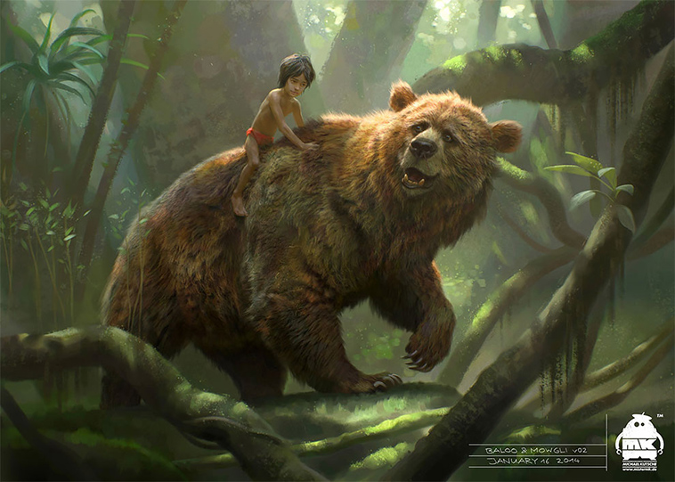 the superb concept artworks by michael kutsche