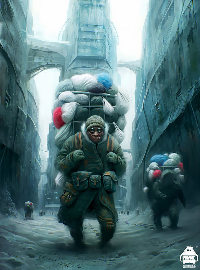 the superb concept artworks by michael kutsche