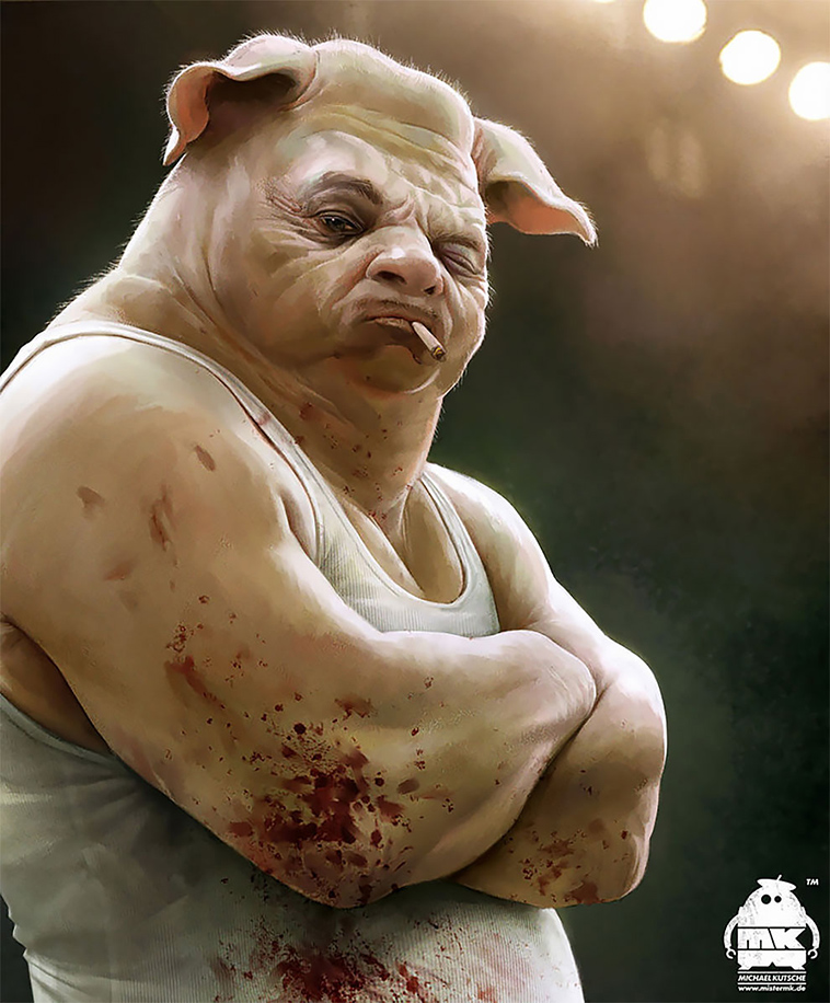 the superb concept artworks by michael kutsche