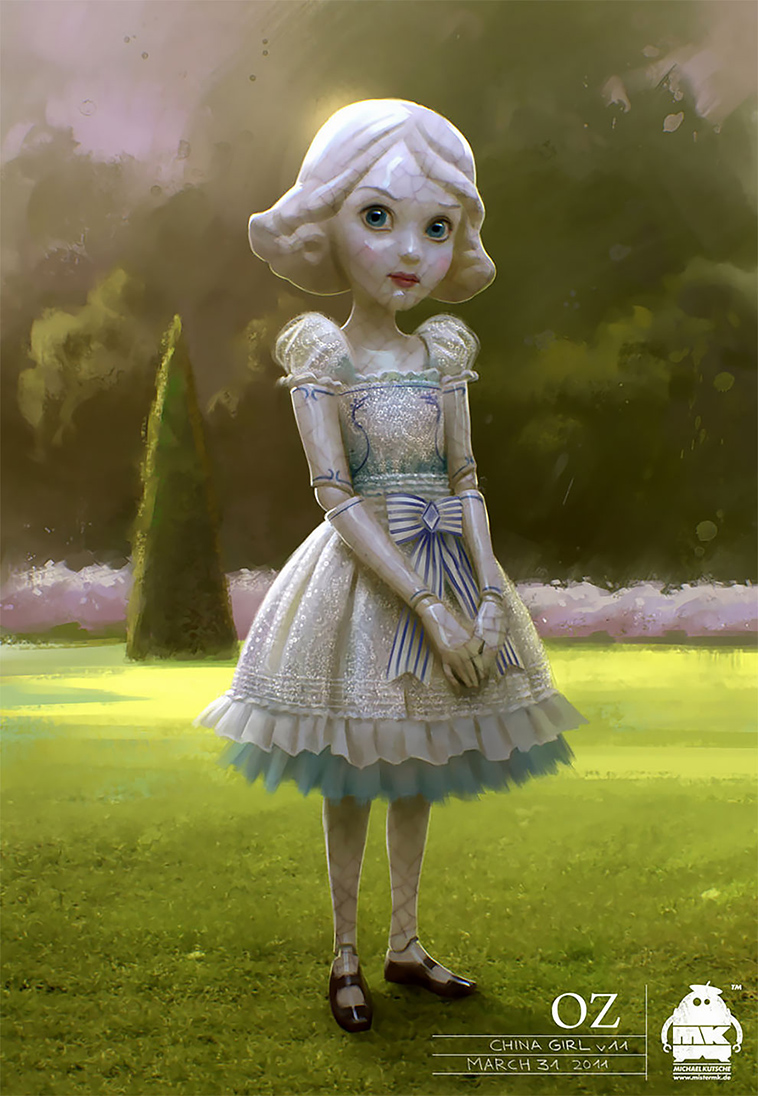 the superb concept artworks by michael kutsche