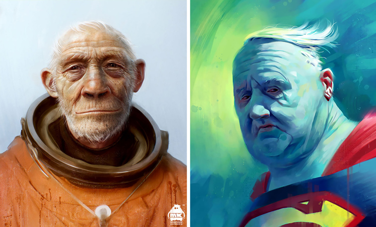 the superb concept artworks by michael kutsche