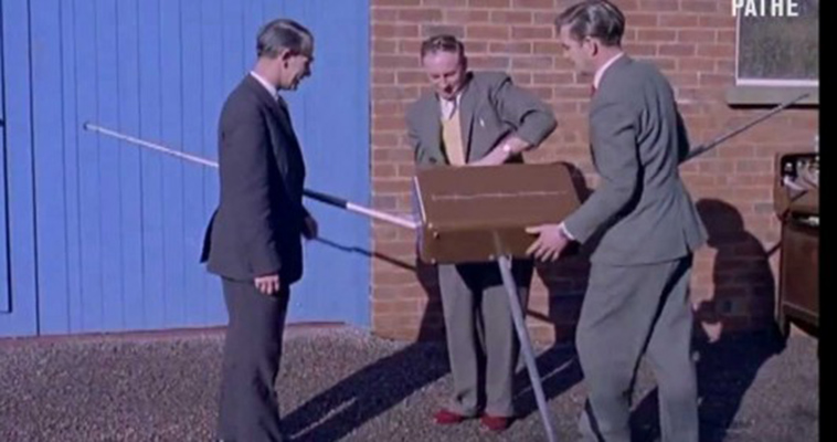 vintage anti theft security case