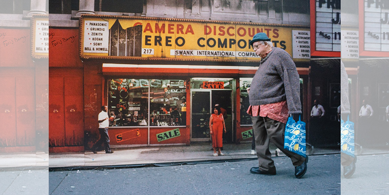 world of coincidence streets of new york