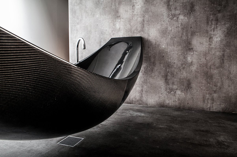 Carbon-Fibre-Bath