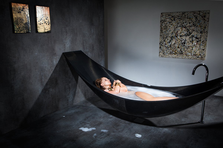 Carbon-Fibre-Bath