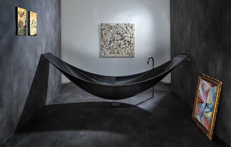 Carbon-Fibre-Bath