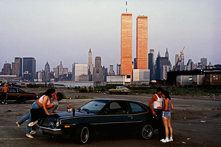 daily life NYC 1983