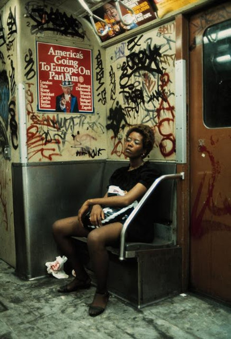 daily life NYC 1983