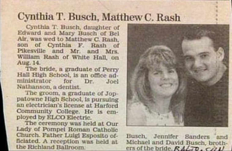 funny wedding announcement names