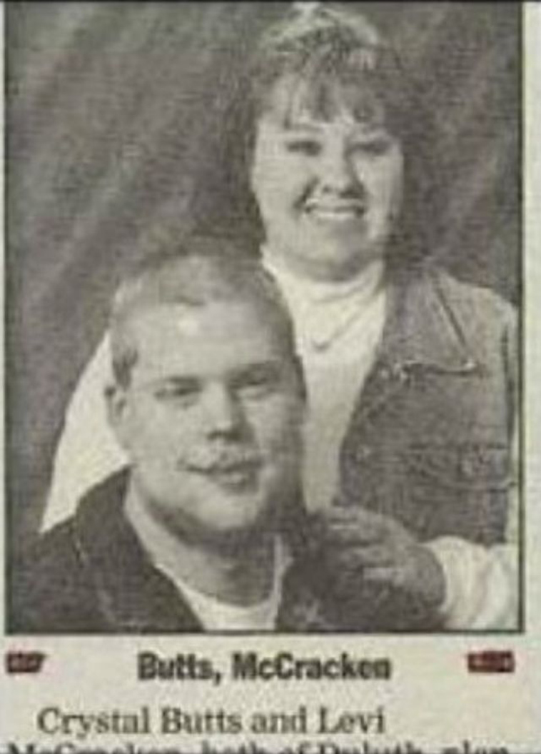 funny wedding announcement names