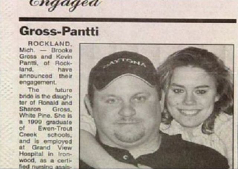 funny wedding announcement names