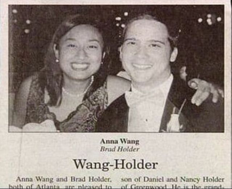 funny wedding announcement names