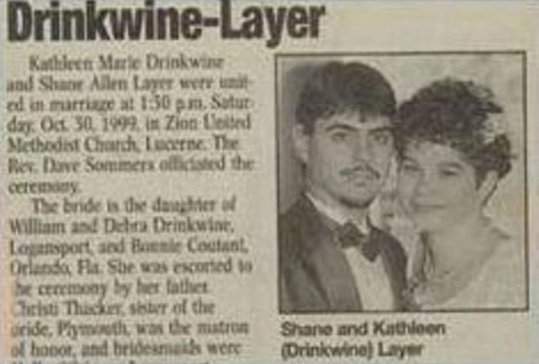 funny wedding announcement names