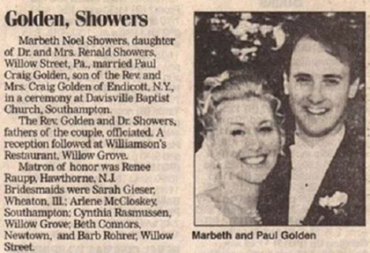 funny wedding announcement names