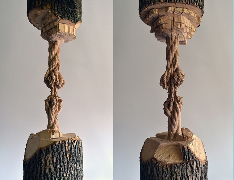 large-suspended-tree-trunk-carved