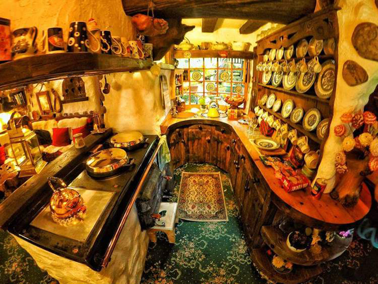 lord of the rings fan builds his own hobbit house