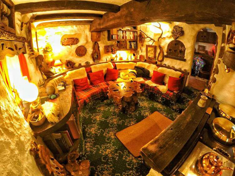 lord of the rings fan builds his own hobbit house