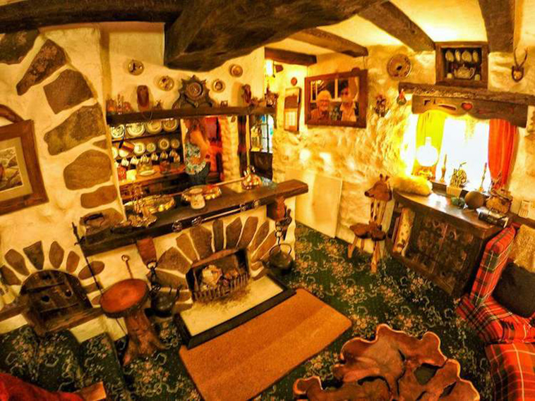lord of the rings fan builds his own hobbit house