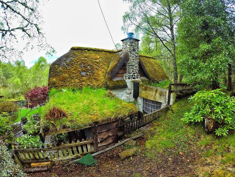 lord of the rings fan builds his own hobbit house