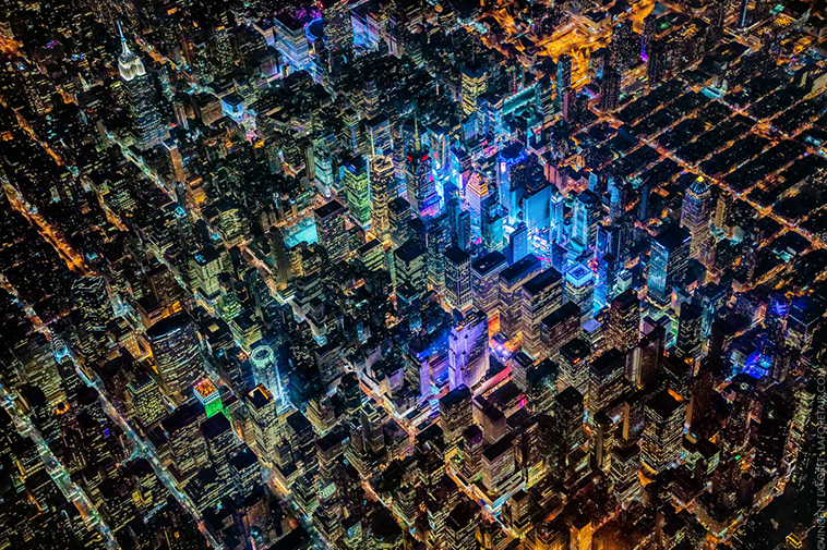 night-time-aerial-photographs